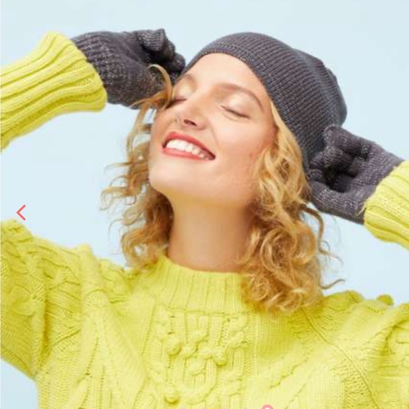 Hat Attack | Beanie & Gloves Set | NWOT - Picture 5 of 10